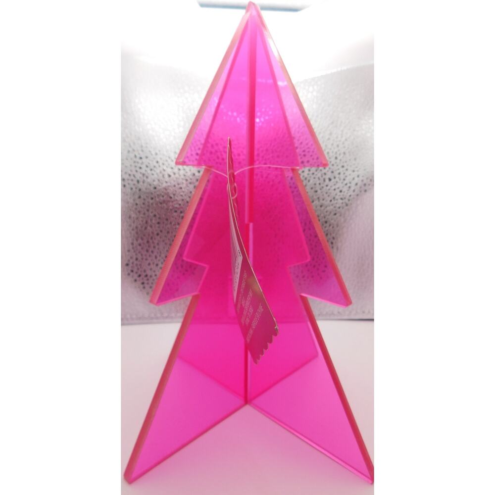 Ashland 7.5' Pink Acrylic Tabletop Christmas Tree New With Tags